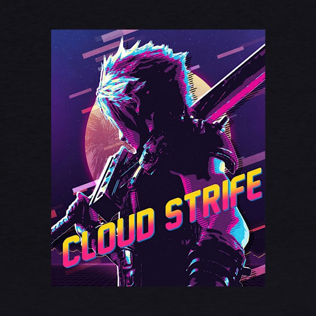 Retro Exsoldier Cloud by SkyfrNight